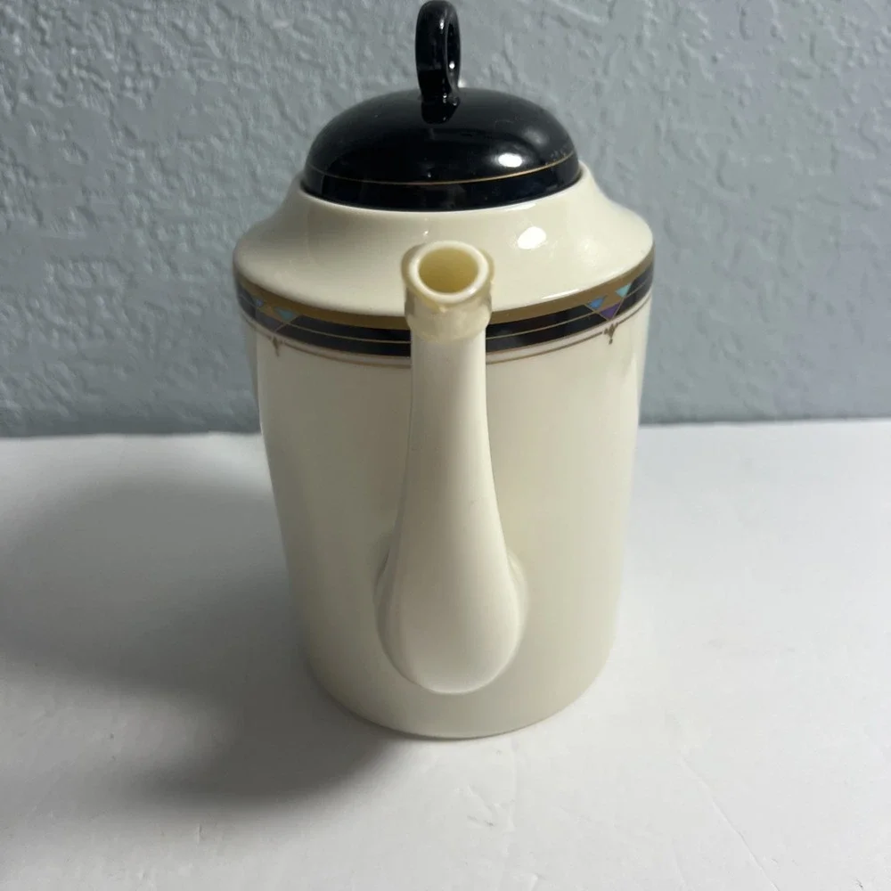 Mikasa Porcelain coffee pot 